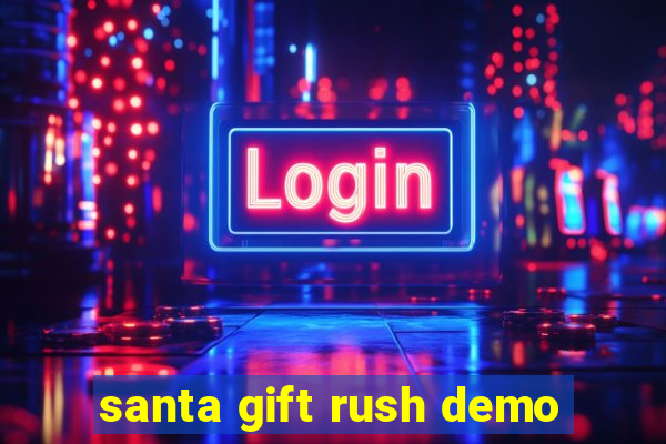 santa gift rush demo